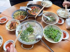 -杨三孃跷脚牛肉(美洲花园店)