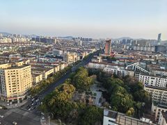 -江阴国际大酒店-旋转自助餐厅