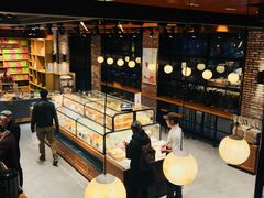 面包甜点陈列柜-酵種麦田(山师店)