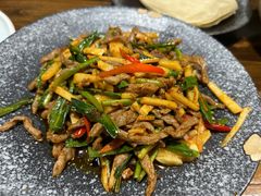 特色酸竹笋炒牛肉-云上千禾(水上店)