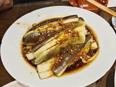 蒜泥茄子-张大嘴菜馆(庞各庄店)