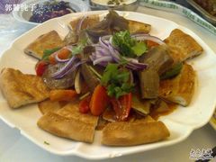 风味馕炒肉&nbsp;-阿拉丁新疆风味餐厅·清真(罗廊巷店)