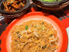 炒粉干-恭喜上堓砂锅焗·海鲜大排档(闵行龙湖店)