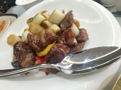 -亮马河饭店翠雅咖啡厅