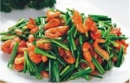 韭菜小河虾-蓬舍鱼馆(英伦城邦店)