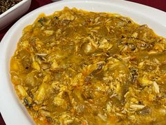 蟹粉炒粉皮-老吉士酒家(天平路店)