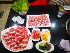 鲜羊肉-草原饭店火锅