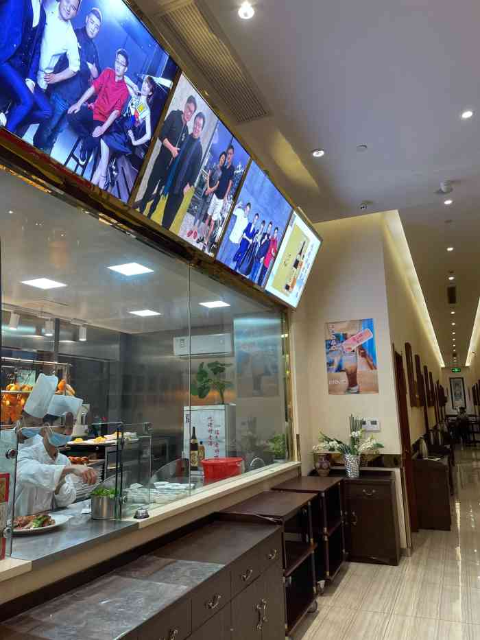 盛鸿楼酒店-"奔着上过电视的主厨康康先生的名号,我们几.