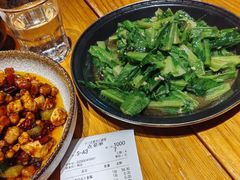 豉香油麦菜-十三式重庆江湖菜(金茂览秀城店)