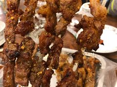 羊肉筋-老猎户炭火锅羊汤(万达店)