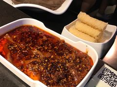 -锅说大脸毛肚重庆老火锅(佐阾店)
