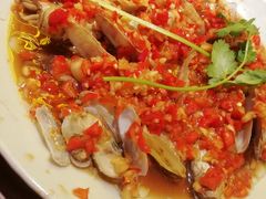 剁椒蒸蛏子-老闵田螺馆·南昌市井菜·特色小吃(总店)