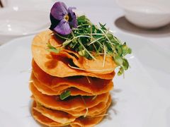 香椿牛肉塔-二十四单 淮扬新味
