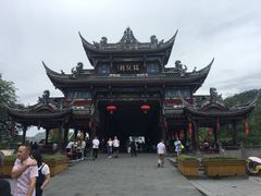 -崇州市街子古镇