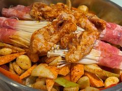 -黄记煌三汁焖锅(新佳丽江汉路店)