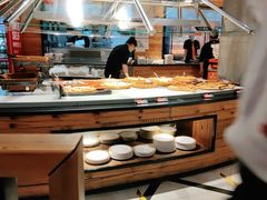 自助取餐区-比格比萨自助(花园路店)