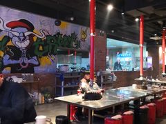 -七号仓库火盆烧烤(镇江北路店)