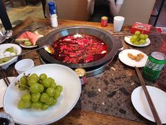 牛油红锅-铜人李火锅(西大街店)