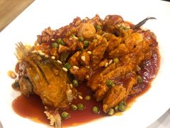 松子黄鱼-雪园上海饭店(港湾1号店)