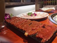雪花牛肉-三牦记·涮烤一体火锅(小河店)