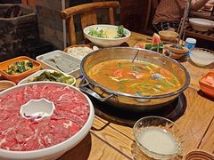-快活林酸汤鱼鲜品火锅店(甲秀楼店)