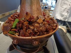 -椒椒铜炉火锅鸡(天马店)