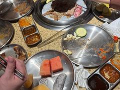 -姜胖胖韩式自助烤肉(光明万达店)