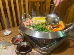 -恩你小木屋·韩式料理(假日广场店)