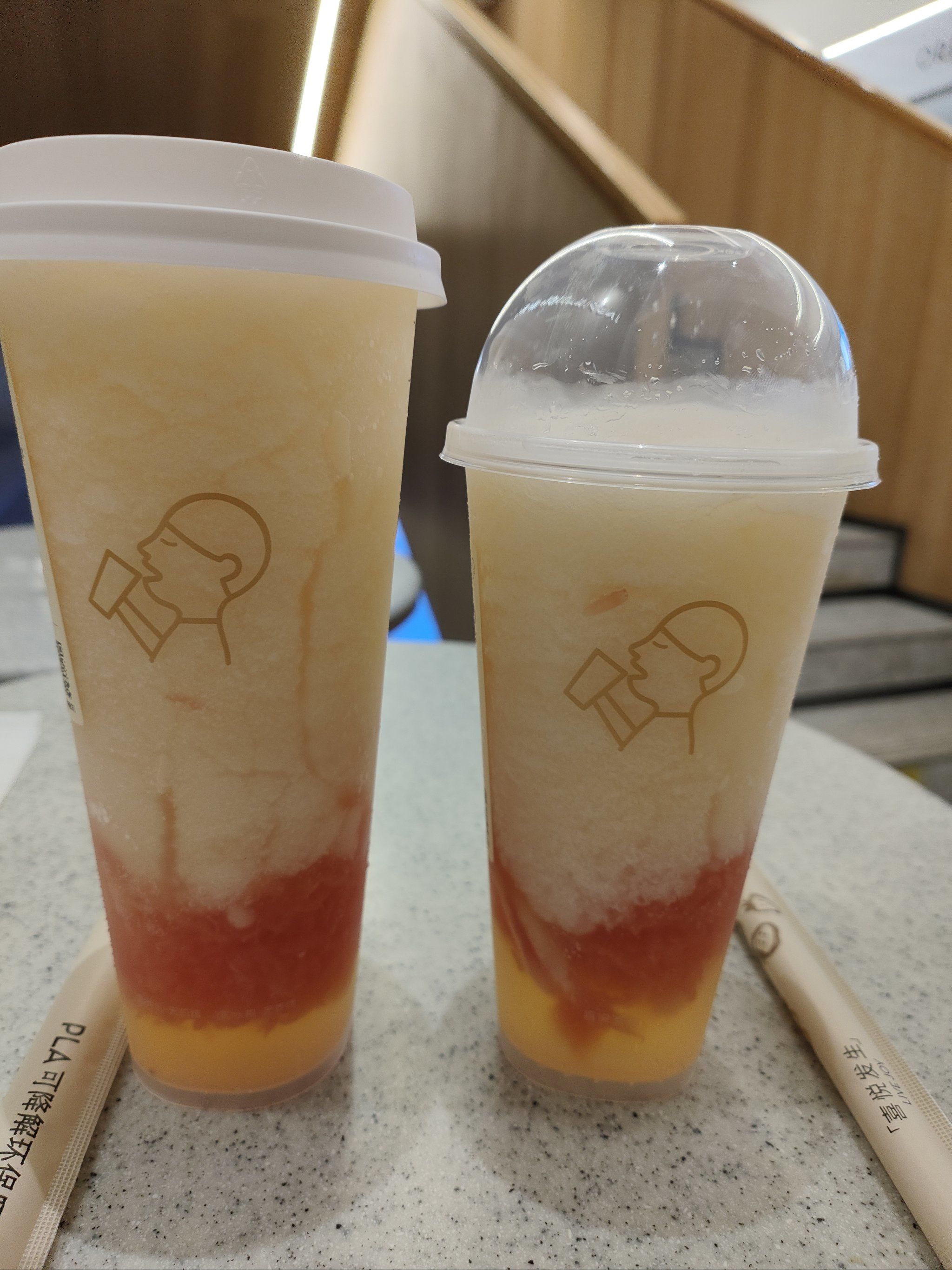 喜茶满杯红柚特别好喝!