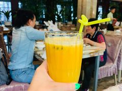 百香果芒果汁-椿记烧鹅(叠彩店)