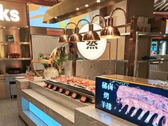 -山焱·炭火自助烤肉(周浦万达店)
