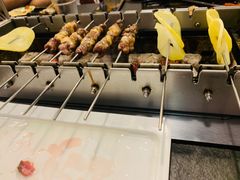 -長壹旋转烤吧 农家鸡火锅