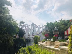 -太空堡垒 双轨过山车