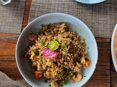 海鲜炒饭-喜洲吧·江畔老船厂·庭院餐厅(喜临院店)
