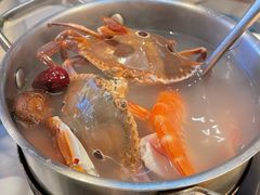 -领鲜活海鲜榴莲自助火锅(东门店)