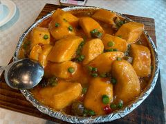 铁板财神豆腐-望乡楼上海菜(日月光店)