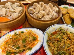 新兴园招牌风味蒸饺-新兴园饺子馆(河南街店)
