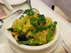 馬介休炒雜菜-大堂街8号葡国餐厅(RESTAURANTE ESCADA)