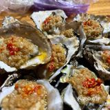 烤生蚝的诱惑味道 逛夜市