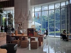-深圳中洲万豪酒店·咖啡廊