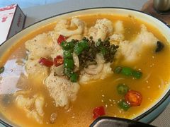 川味青椒巴沙鱼-竹雨堂创意中国菜(裕华店)