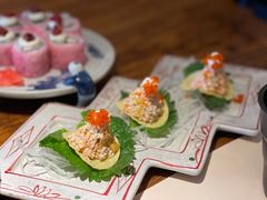 芒果三文鱼塔-藤原布二·大正创意料理(五台山店)