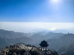 -崂山巨峰游览区