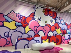 -北京时代美术馆-Hello Kitty Cosmos 光影特展-北京站