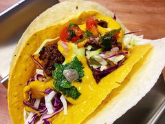 老墨儿板剪牛肉taco-VIKING SALOON美式烟熏烤肉精酿餐酒吧