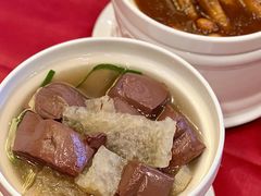 韭菜煮猪红浮皮-北园酒家(小北路店)