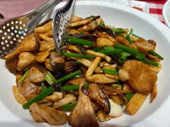 橄榄油炒三种蘑菇-西贝(吴江路湟普汇店)