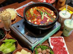 -黔有有贵州酸汤夺夺粉火锅(五味十字店)