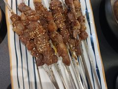 -许哥东北烧烤·铁丳烤串·宫后夹肉(繁花中心店)