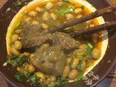 受气牛肉-受气牛肉·重庆耙牛肉(来福士店)